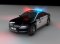 Polizeiwagen mit Blaulicht (XPresso)
